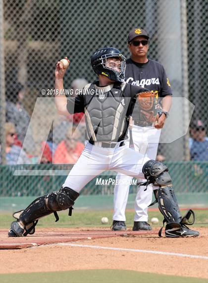 Thumbnail 1 in Capistrano Valley vs. Orange Lutheran (CIF SS D1 Semifinal) photogallery.