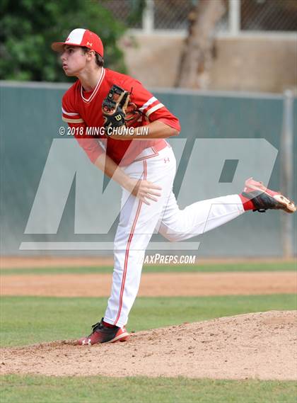 Thumbnail 3 in Capistrano Valley vs. Orange Lutheran (CIF SS D1 Semifinal) photogallery.