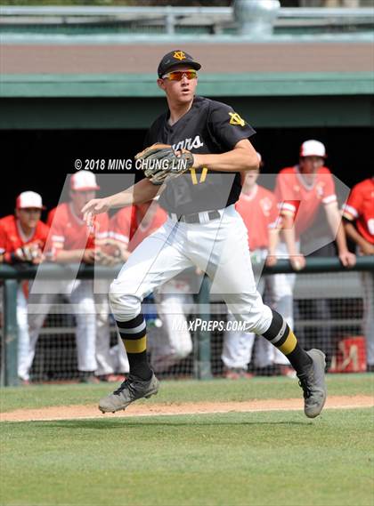 Thumbnail 1 in Capistrano Valley vs. Orange Lutheran (CIF SS D1 Semifinal) photogallery.