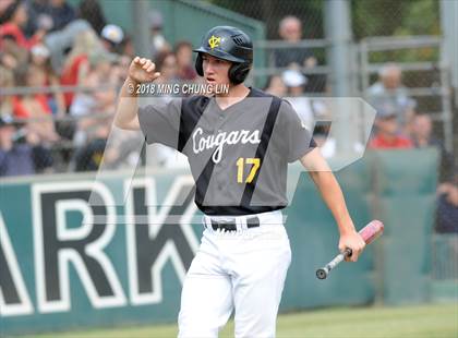 Thumbnail 2 in Capistrano Valley vs. Orange Lutheran (CIF SS D1 Semifinal) photogallery.