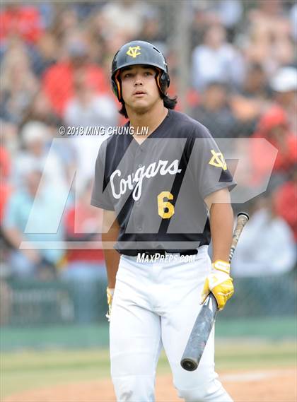 Thumbnail 2 in Capistrano Valley vs. Orange Lutheran (CIF SS D1 Semifinal) photogallery.
