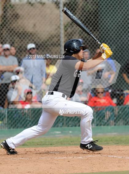 Thumbnail 3 in Capistrano Valley vs. Orange Lutheran (CIF SS D1 Semifinal) photogallery.