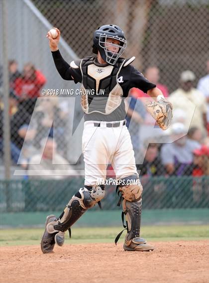 Thumbnail 1 in Capistrano Valley vs. Orange Lutheran (CIF SS D1 Semifinal) photogallery.