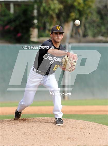 Thumbnail 2 in Capistrano Valley vs. Orange Lutheran (CIF SS D1 Semifinal) photogallery.