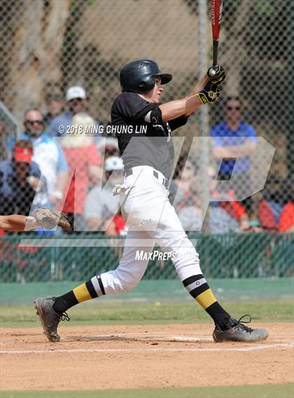 Thumbnail 1 in Capistrano Valley vs. Orange Lutheran (CIF SS D1 Semifinal) photogallery.