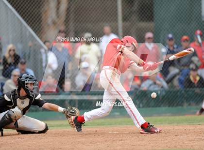 Thumbnail 3 in Capistrano Valley vs. Orange Lutheran (CIF SS D1 Semifinal) photogallery.