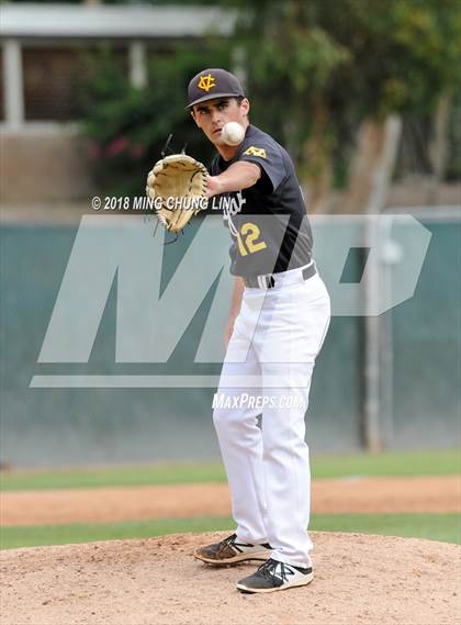 Thumbnail 1 in Capistrano Valley vs. Orange Lutheran (CIF SS D1 Semifinal) photogallery.