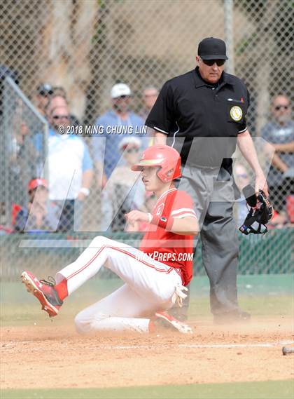 Thumbnail 3 in Capistrano Valley vs. Orange Lutheran (CIF SS D1 Semifinal) photogallery.