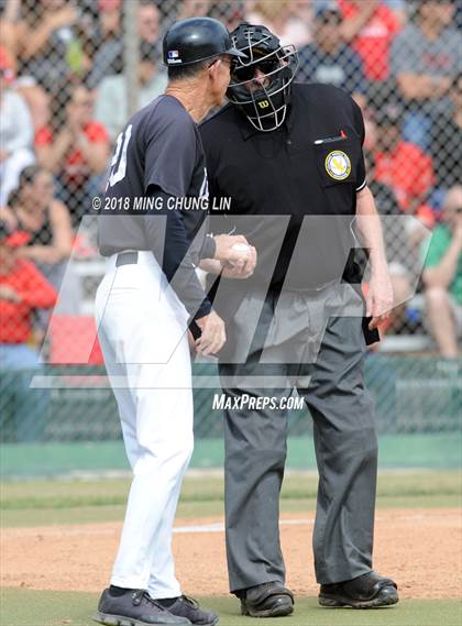 Thumbnail 3 in Capistrano Valley vs. Orange Lutheran (CIF SS D1 Semifinal) photogallery.