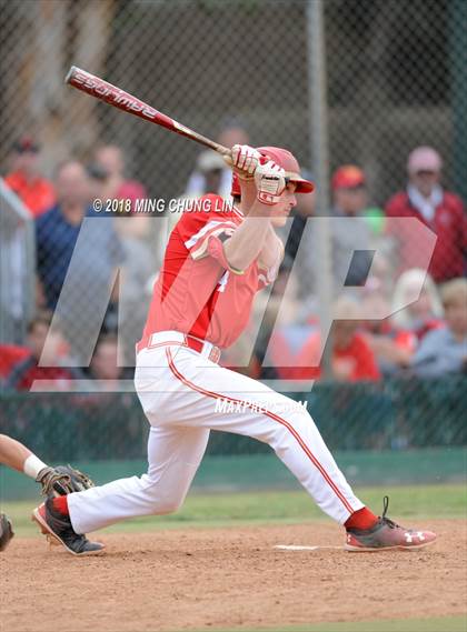 Thumbnail 1 in Capistrano Valley vs. Orange Lutheran (CIF SS D1 Semifinal) photogallery.