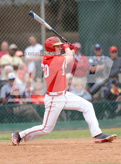 Thumbnail 3 in Capistrano Valley vs. Orange Lutheran (CIF SS D1 Semifinal) photogallery.