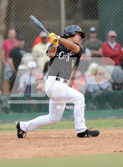 Thumbnail 1 in Capistrano Valley vs. Orange Lutheran (CIF SS D1 Semifinal) photogallery.