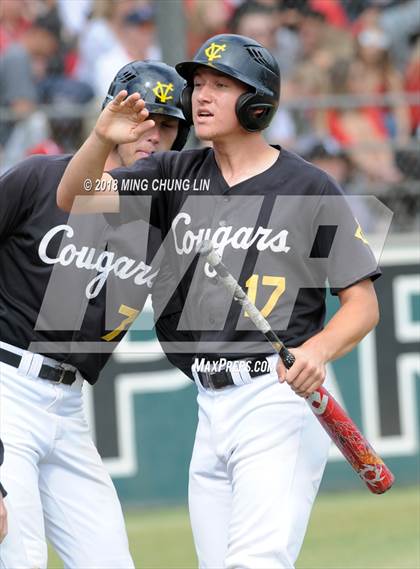 Thumbnail 3 in Capistrano Valley vs. Orange Lutheran (CIF SS D1 Semifinal) photogallery.