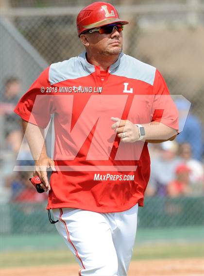 Thumbnail 1 in Capistrano Valley vs. Orange Lutheran (CIF SS D1 Semifinal) photogallery.