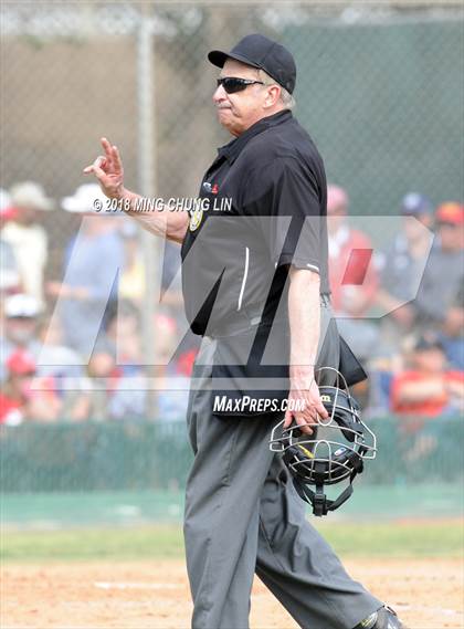 Thumbnail 1 in Capistrano Valley vs. Orange Lutheran (CIF SS D1 Semifinal) photogallery.