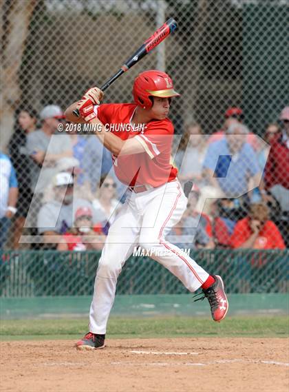 Thumbnail 1 in Capistrano Valley vs. Orange Lutheran (CIF SS D1 Semifinal) photogallery.