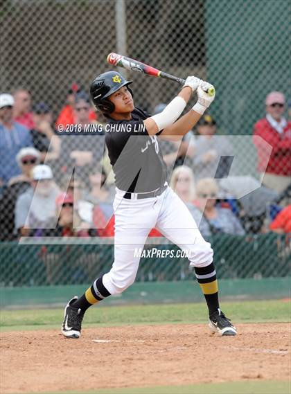 Thumbnail 2 in Capistrano Valley vs. Orange Lutheran (CIF SS D1 Semifinal) photogallery.