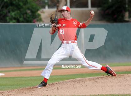 Thumbnail 1 in Capistrano Valley vs. Orange Lutheran (CIF SS D1 Semifinal) photogallery.