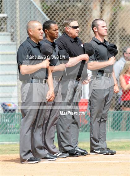 Thumbnail 2 in Capistrano Valley vs. Orange Lutheran (CIF SS D1 Semifinal) photogallery.