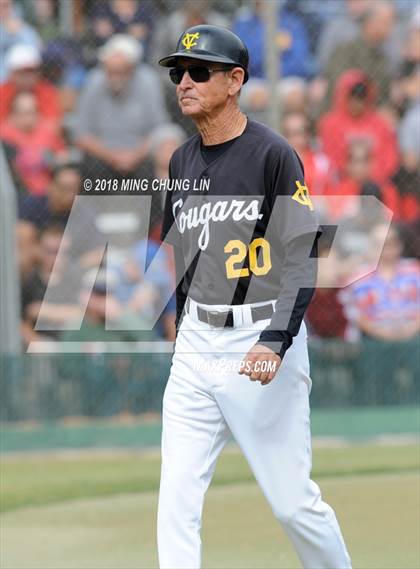 Thumbnail 1 in Capistrano Valley vs. Orange Lutheran (CIF SS D1 Semifinal) photogallery.