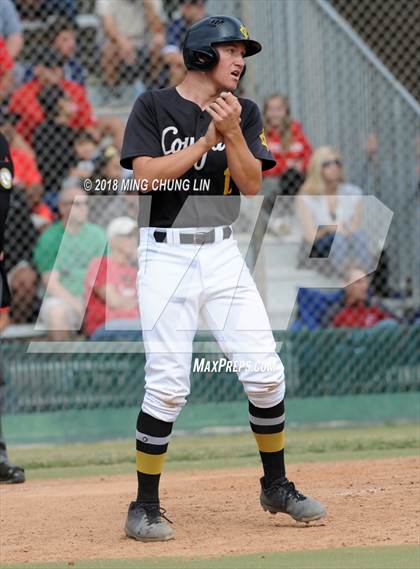 Thumbnail 1 in Capistrano Valley vs. Orange Lutheran (CIF SS D1 Semifinal) photogallery.