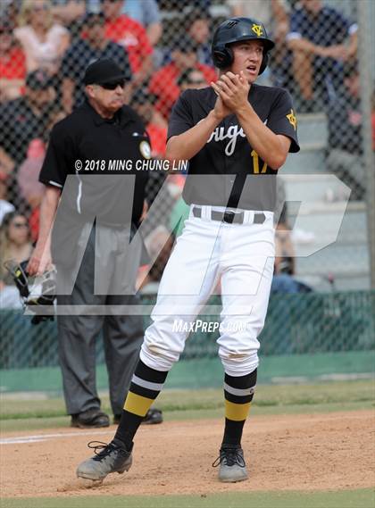 Thumbnail 3 in Capistrano Valley vs. Orange Lutheran (CIF SS D1 Semifinal) photogallery.