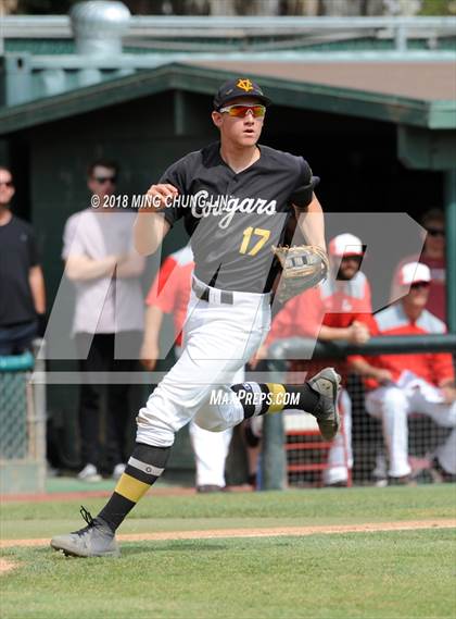 Thumbnail 3 in Capistrano Valley vs. Orange Lutheran (CIF SS D1 Semifinal) photogallery.