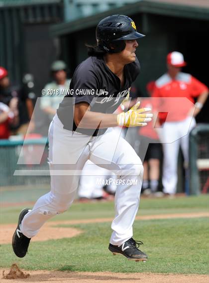 Thumbnail 1 in Capistrano Valley vs. Orange Lutheran (CIF SS D1 Semifinal) photogallery.