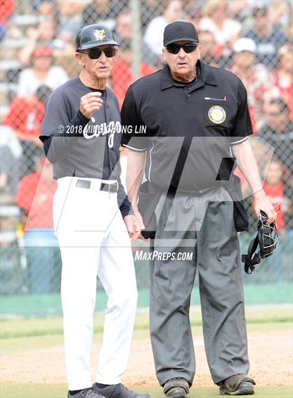Thumbnail 3 in Capistrano Valley vs. Orange Lutheran (CIF SS D1 Semifinal) photogallery.