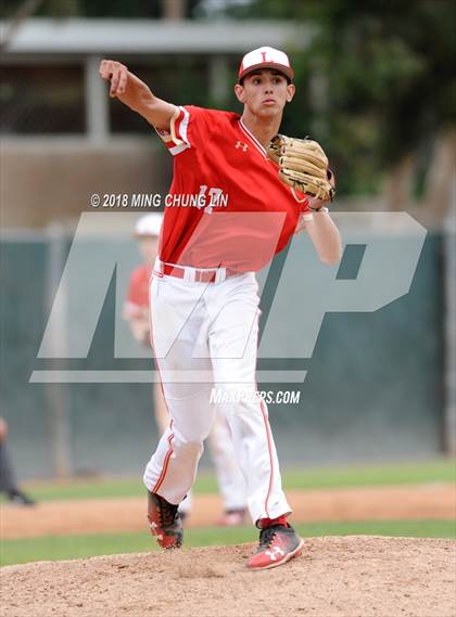 Thumbnail 1 in Capistrano Valley vs. Orange Lutheran (CIF SS D1 Semifinal) photogallery.