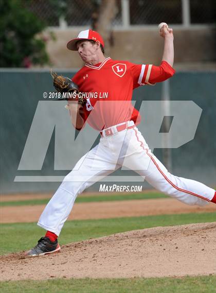 Thumbnail 2 in Capistrano Valley vs. Orange Lutheran (CIF SS D1 Semifinal) photogallery.