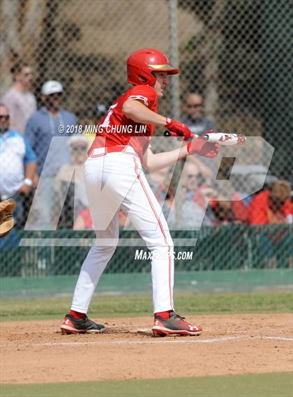 Thumbnail 1 in Capistrano Valley vs. Orange Lutheran (CIF SS D1 Semifinal) photogallery.