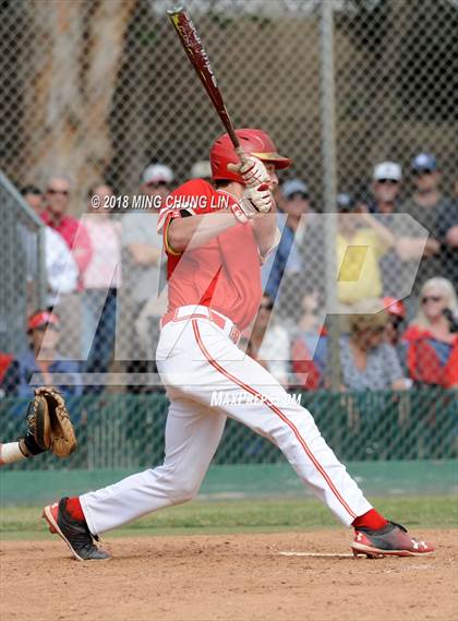 Thumbnail 1 in Capistrano Valley vs. Orange Lutheran (CIF SS D1 Semifinal) photogallery.