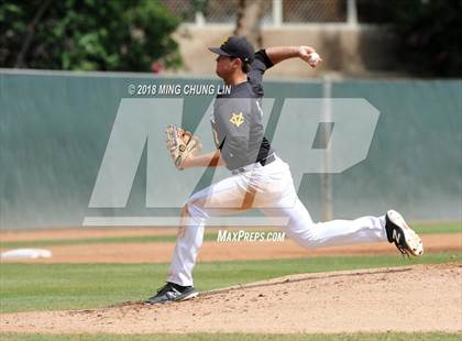 Thumbnail 3 in Capistrano Valley vs. Orange Lutheran (CIF SS D1 Semifinal) photogallery.