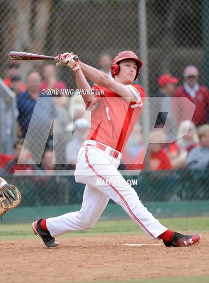 Thumbnail 3 in Capistrano Valley vs. Orange Lutheran (CIF SS D1 Semifinal) photogallery.