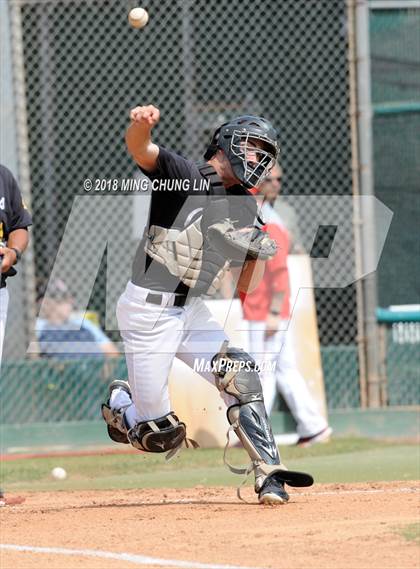 Thumbnail 2 in Capistrano Valley vs. Orange Lutheran (CIF SS D1 Semifinal) photogallery.