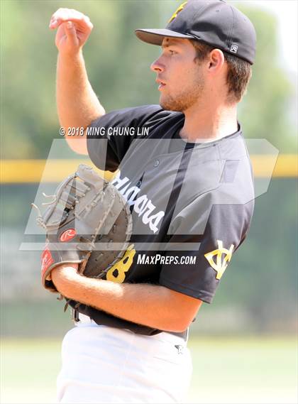 Thumbnail 2 in Capistrano Valley vs. Orange Lutheran (CIF SS D1 Semifinal) photogallery.