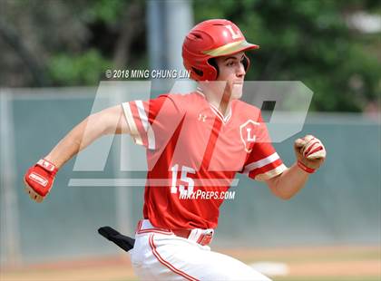 Thumbnail 1 in Capistrano Valley vs. Orange Lutheran (CIF SS D1 Semifinal) photogallery.