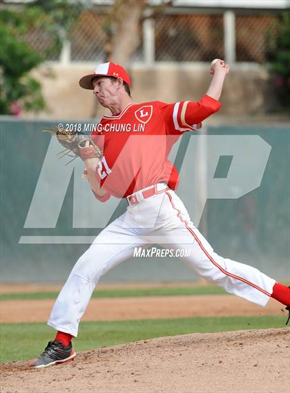 Thumbnail 3 in Capistrano Valley vs. Orange Lutheran (CIF SS D1 Semifinal) photogallery.