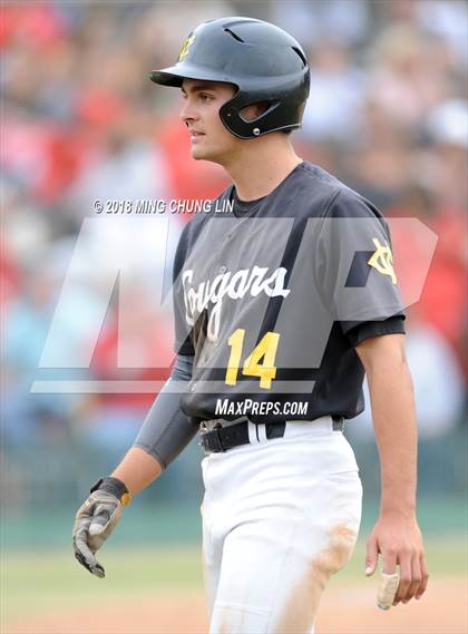 Thumbnail 1 in Capistrano Valley vs. Orange Lutheran (CIF SS D1 Semifinal) photogallery.