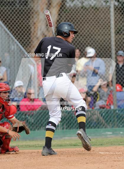 Thumbnail 2 in Capistrano Valley vs. Orange Lutheran (CIF SS D1 Semifinal) photogallery.