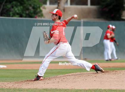 Thumbnail 2 in Capistrano Valley vs. Orange Lutheran (CIF SS D1 Semifinal) photogallery.