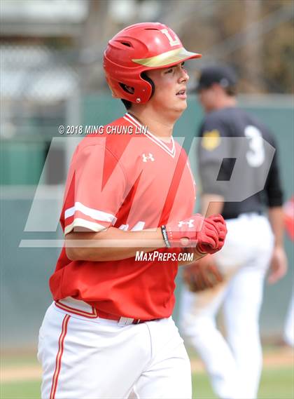 Thumbnail 1 in Capistrano Valley vs. Orange Lutheran (CIF SS D1 Semifinal) photogallery.