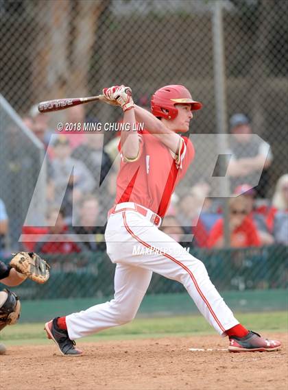 Thumbnail 3 in Capistrano Valley vs. Orange Lutheran (CIF SS D1 Semifinal) photogallery.
