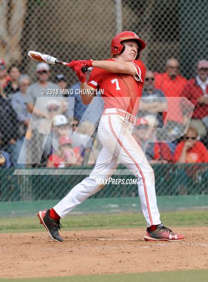 Thumbnail 2 in Capistrano Valley vs. Orange Lutheran (CIF SS D1 Semifinal) photogallery.