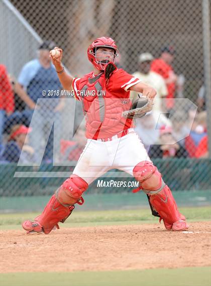 Thumbnail 1 in Capistrano Valley vs. Orange Lutheran (CIF SS D1 Semifinal) photogallery.