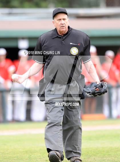 Thumbnail 3 in Capistrano Valley vs. Orange Lutheran (CIF SS D1 Semifinal) photogallery.