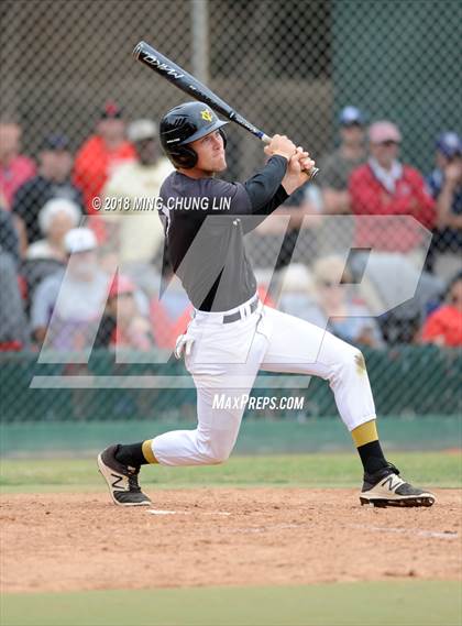 Thumbnail 1 in Capistrano Valley vs. Orange Lutheran (CIF SS D1 Semifinal) photogallery.