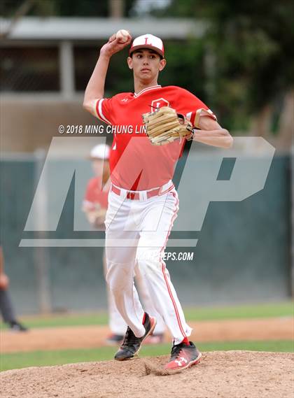 Thumbnail 3 in Capistrano Valley vs. Orange Lutheran (CIF SS D1 Semifinal) photogallery.