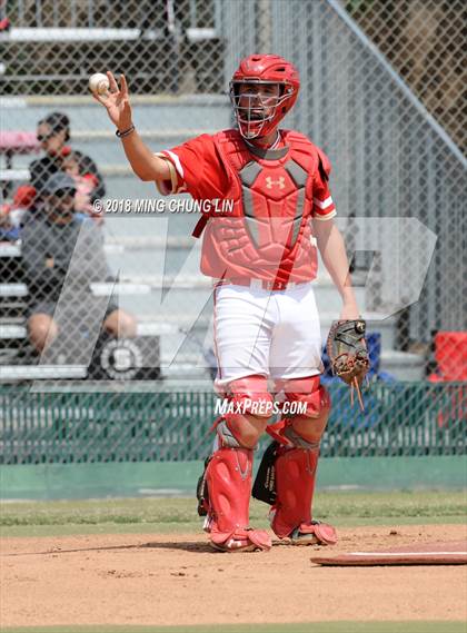 Thumbnail 2 in Capistrano Valley vs. Orange Lutheran (CIF SS D1 Semifinal) photogallery.